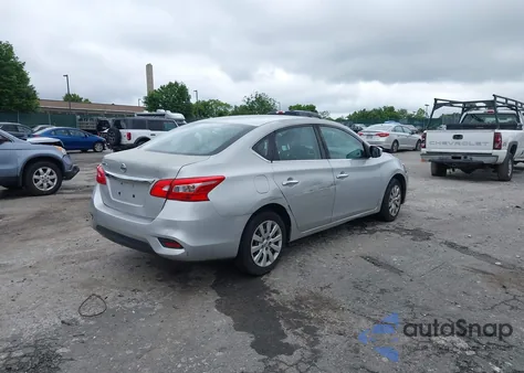 2018 Nissan Sentra S from USA, damaged, VIN 3N1AB7APXJY204415
